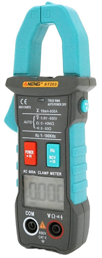 Токоизмерительные клещи ANENG ST203