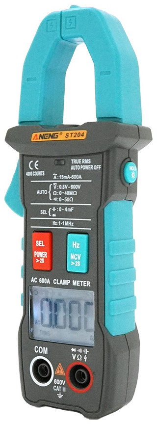 Токоизмерительные клещи ANENG ST204