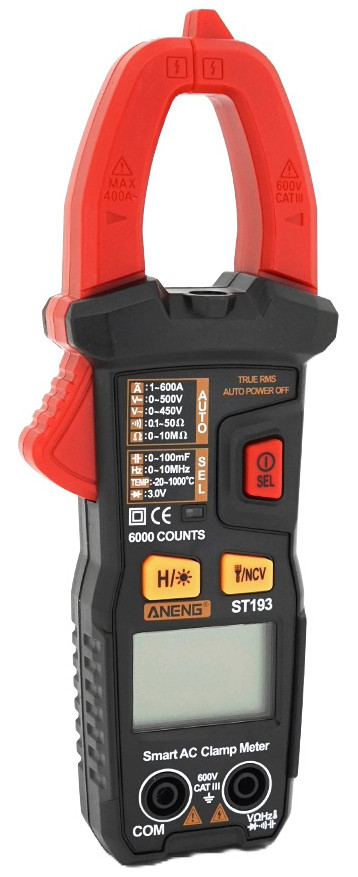 Токоизмерительные клещи ANENG ST193