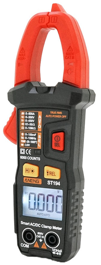 Токоизмерительные клещи ANENG ST194