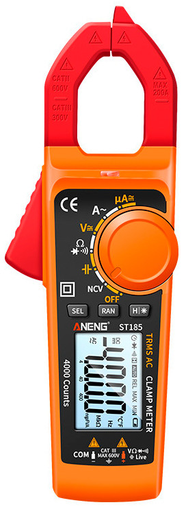 Токоизмерительные клещи ANENG ST185