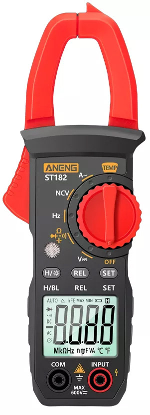 Токоизмерительные клещи ANENG ST182