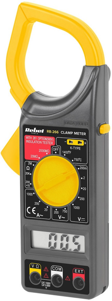 Токоизмерительные клещи REBEL RB-266