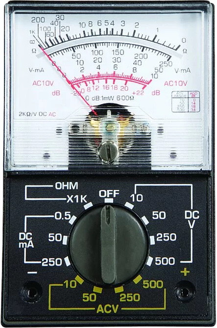 Мультиметр Trisco R-600