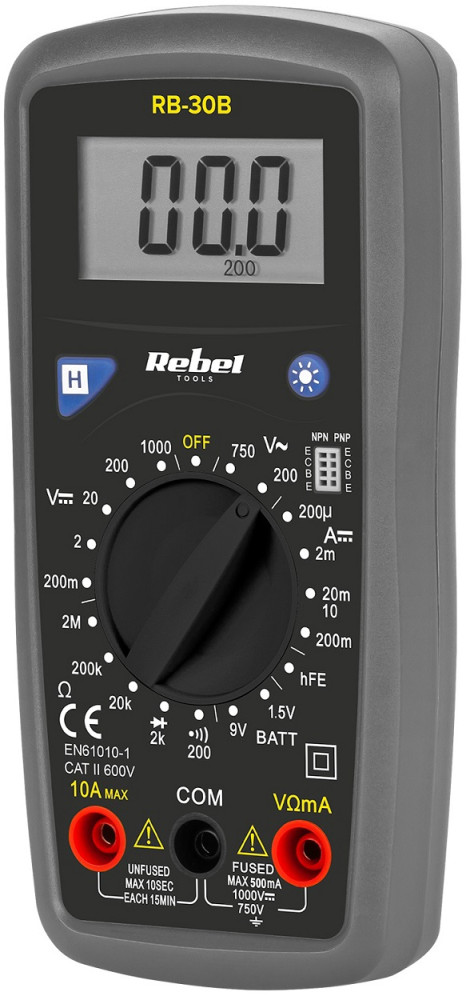 Мультиметр REBEL RB-30B