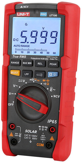 Мультиметр UNI-T PRO UT196