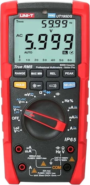 Мультиметр UNI-T PRO UT195DS