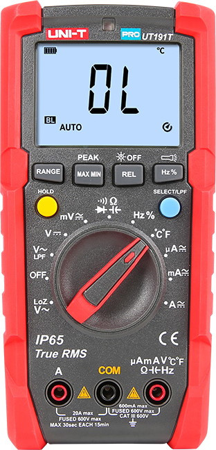 Мультиметр UNI-T PRO UT191T