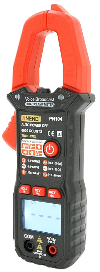 Токоизмерительные клещи ANENG PN104