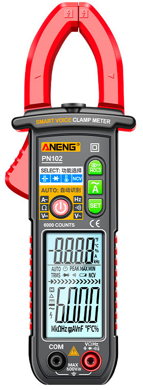 Токоизмерительные клещи ANENG PN102