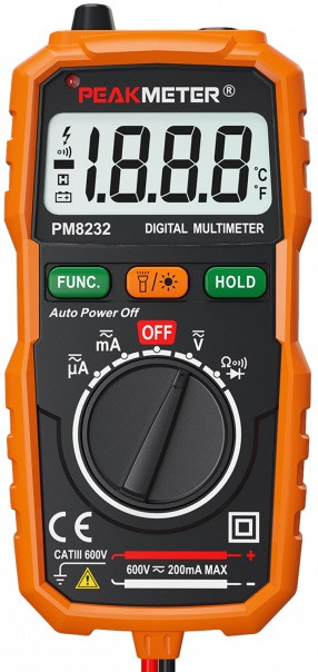 Мультиметр PeakMeter PM8232