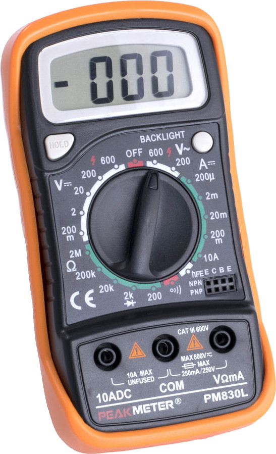 Мультиметр Protester PM830L