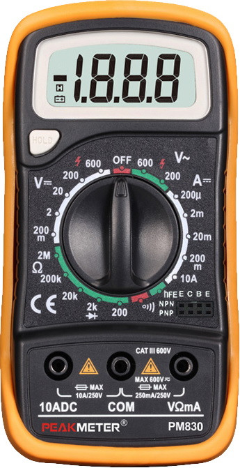 Мультиметр Protester PM830