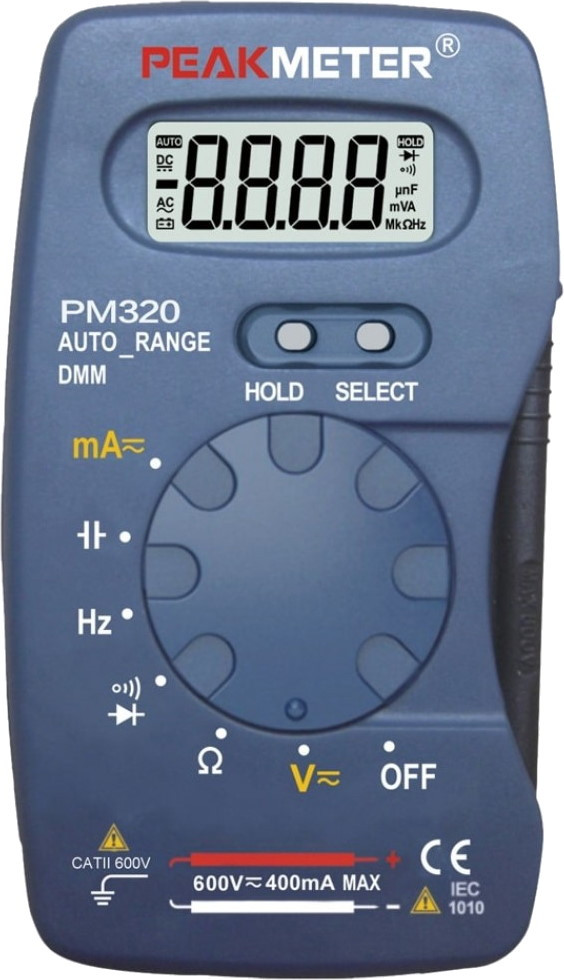 Мультиметр PeakMeter PM320