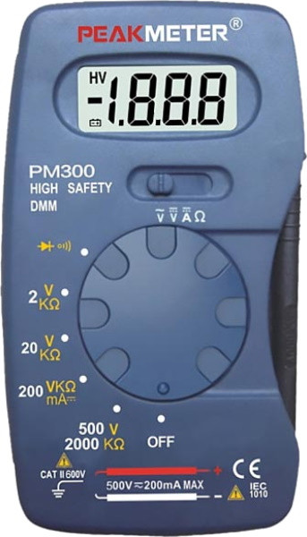 Мультиметр PeakMeter PM300