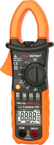 Токоизмерительные клещи Protester PM2108