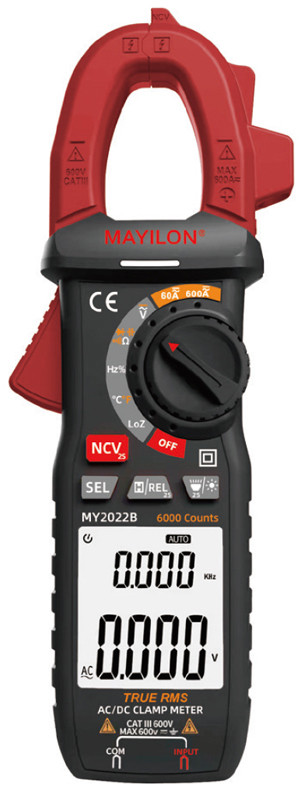 Токоизмерительные клещи Mayilon MY-2022B