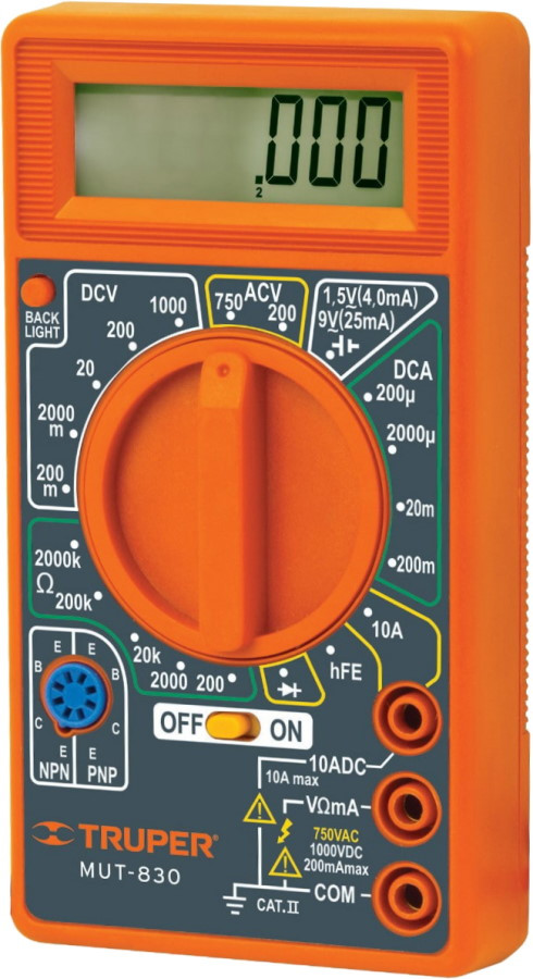 Мультиметр Truper MUT-830