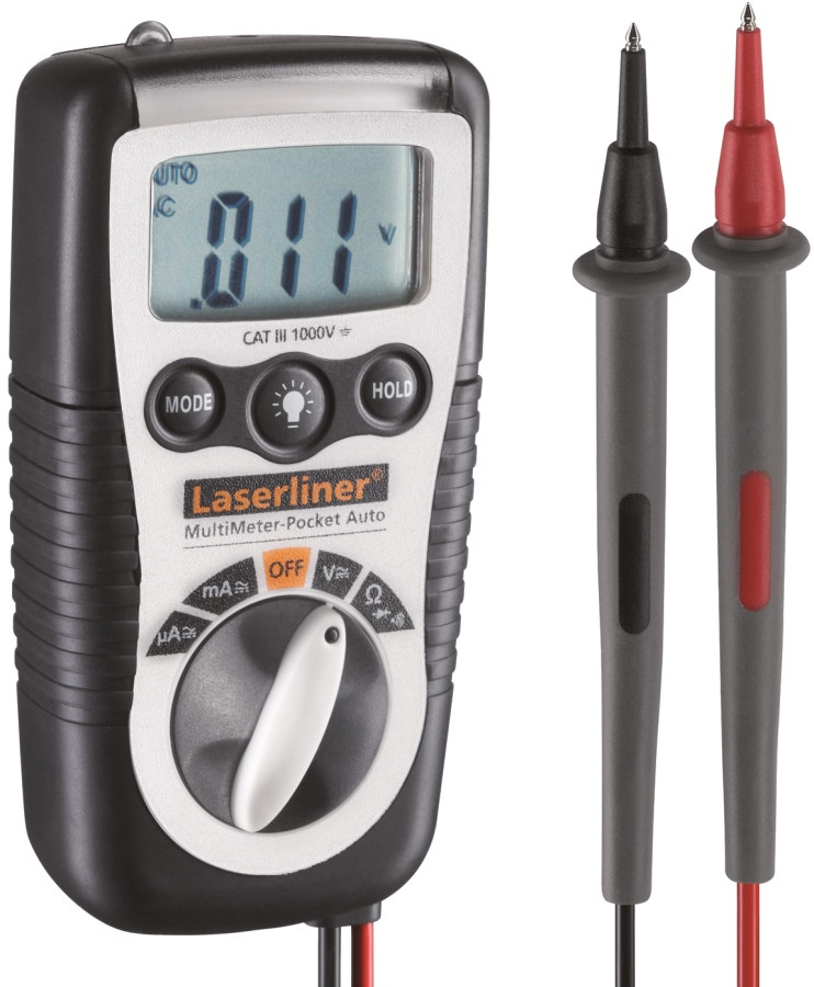 Мультиметр Laserliner MultiMeter-Pocket