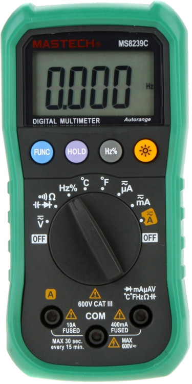 Мультиметр Mastech MS8239C