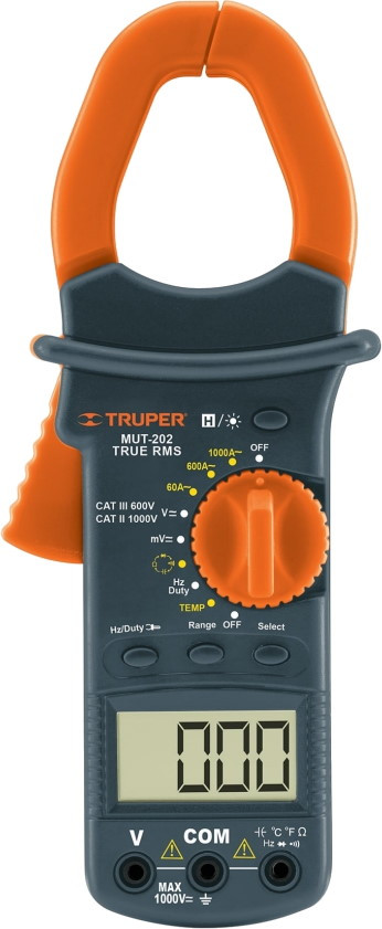 Токоизмерительные клещи Truper MUT-202