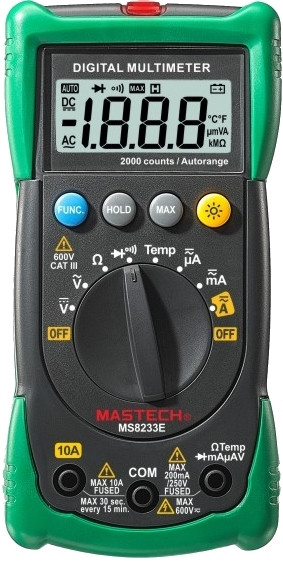 Мультиметр Mastech MS8233E