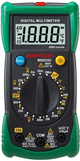 Мультиметр Mastech MS8233C