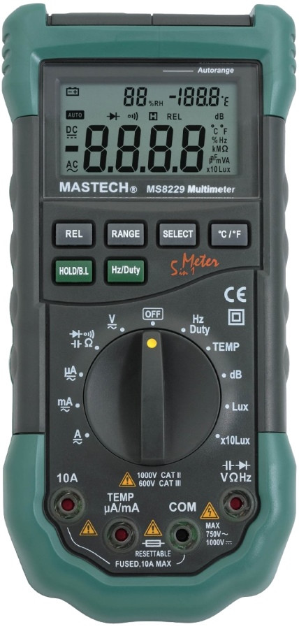 Мультиметр Mastech MS8229