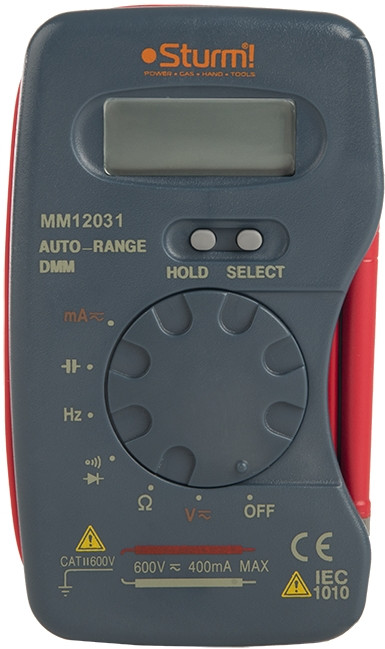 Мультиметр Sturm MM12031