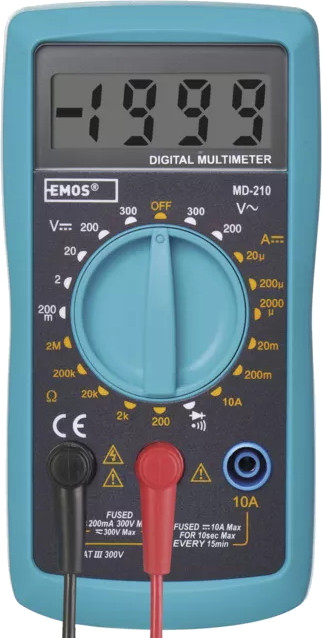 Мультиметр EMOS MD-210