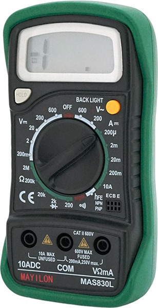 Мультиметр Mayilon MAS-830L