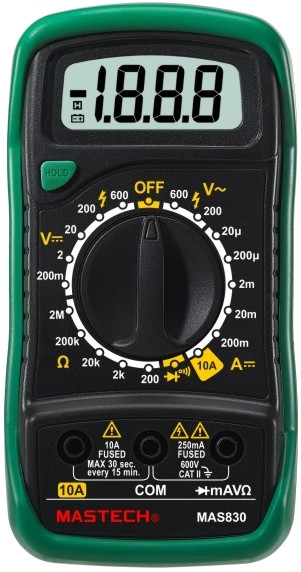 Мультиметр Mastech MAS830