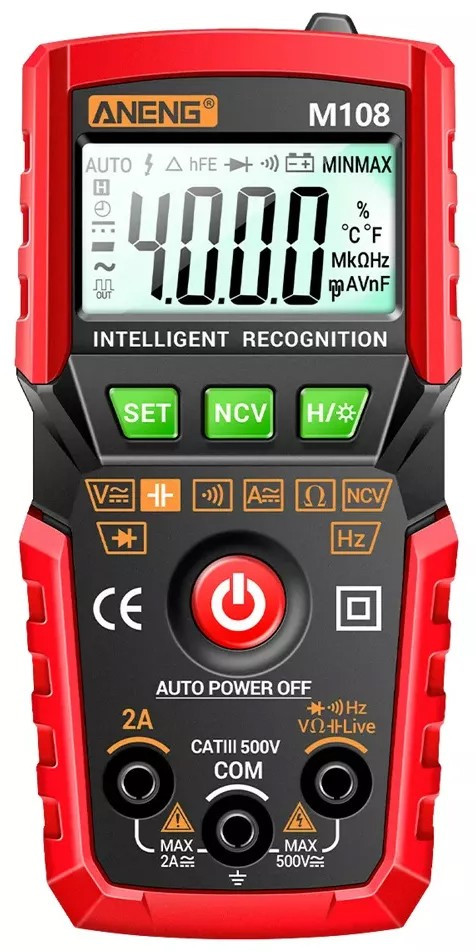 Мультиметр ANENG M108