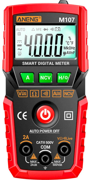Мультиметр ANENG M107