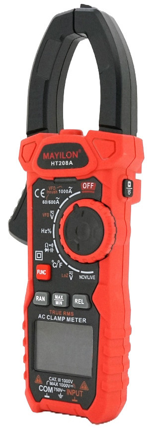 Токоизмерительные клещи Mayilon HT-208A