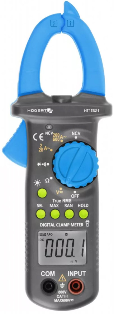 Токоизмерительные клещи Hogert HT1E621