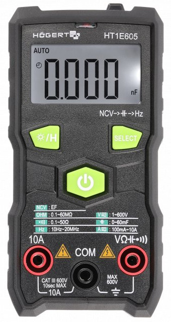 Мультиметр Hogert HT1E605
