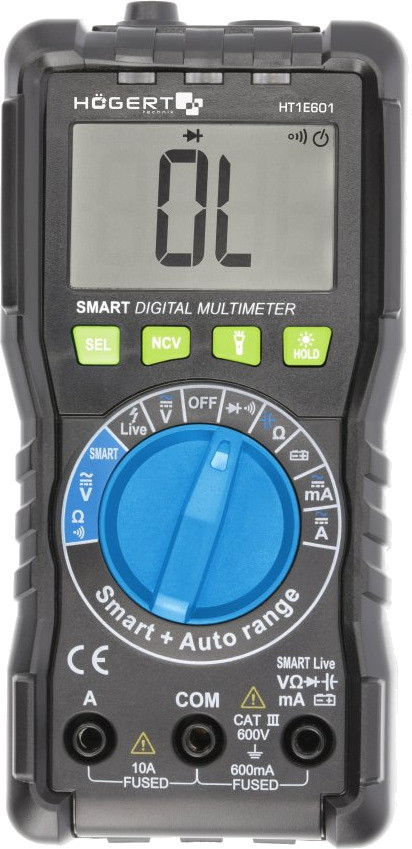 Мультиметр Hogert HT1E601
