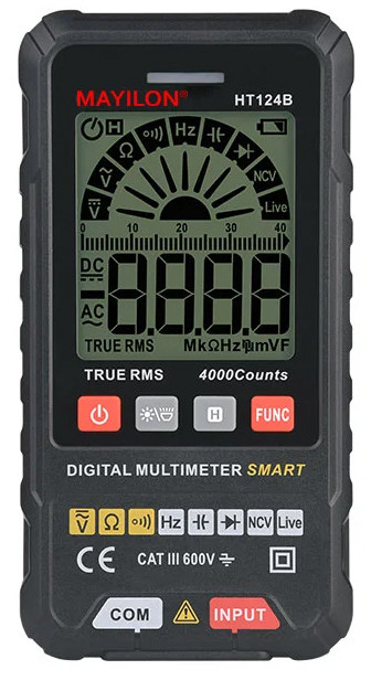 Мультиметр Mayilon HT-124B