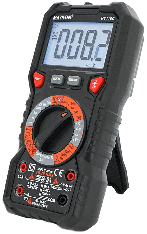 Мультиметр Mayilon HT-118C