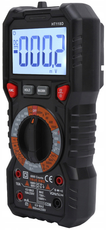Мультиметр Habotest HT118D
