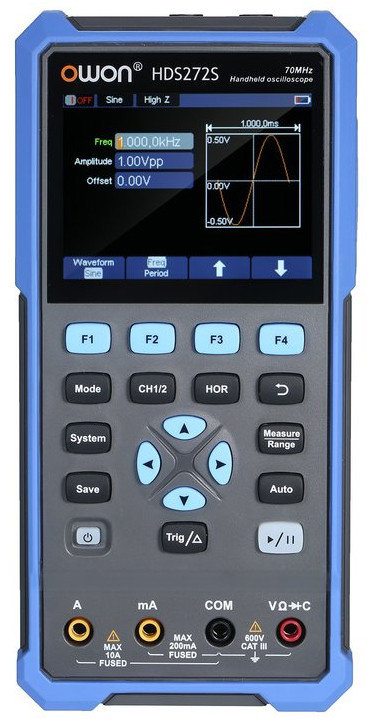 Осцилограф OWON HDS272S