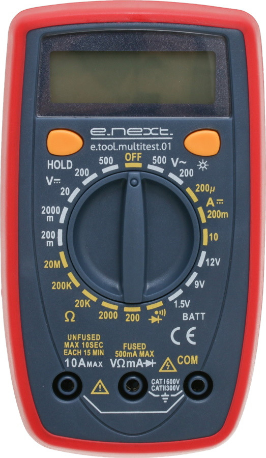 Мультиметр E.NEXT e.tool.multitest.01