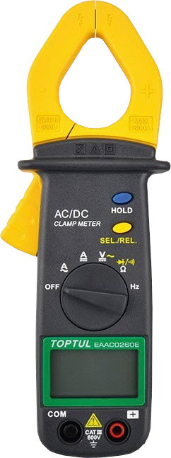 Струмовимірювальні кліщі TOPTUL EAAC0260E