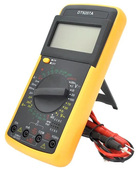 Мультиметр Voltronic Power DT-9207A