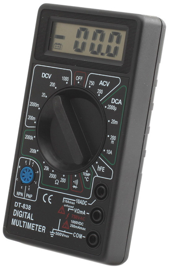 Мультиметр Voltronic Power DT-838