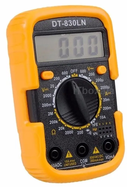 Мультиметр Voltronic Power DT-830LN
