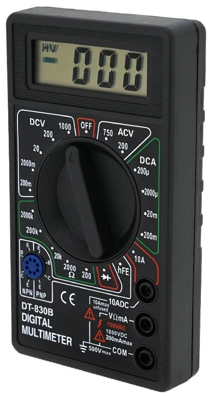 Мультиметр Voltronic Power DT-830B