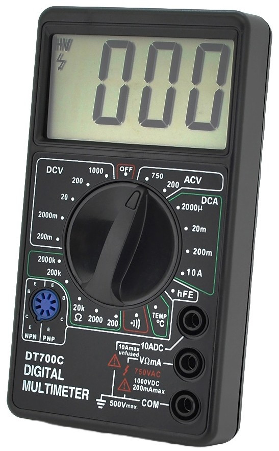 Мультиметр Voltronic Power DT-700C