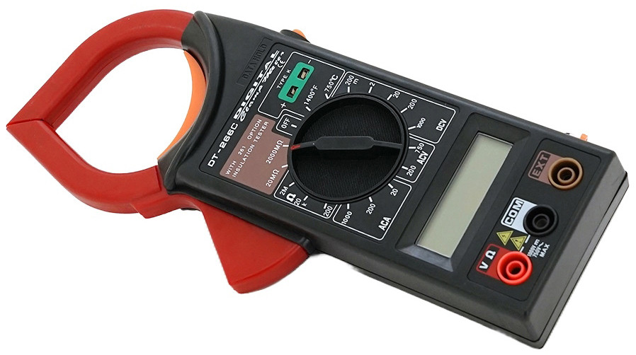 Токоизмерительные клещи Voltronic Power DT-266C